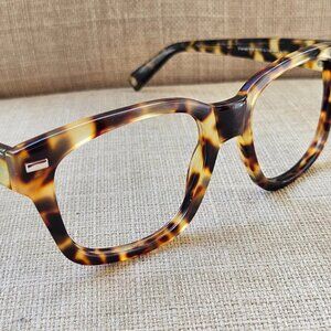 Warby Parker Women Eyeglasses Sunglasses Frame Brown Tortoise EVERETT 235 51[]19